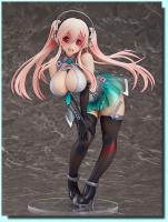 Super Sonico Racing Miku Sexy Anime Figure