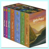 Harry Potter (Sada všech 7 dílů v jedné dárkové kolekci)