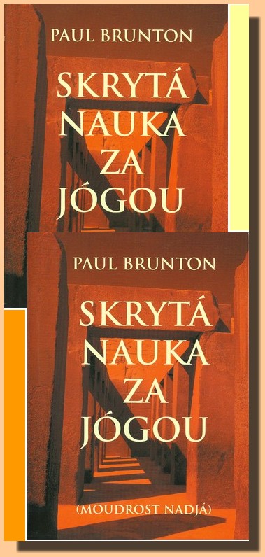 Skrytá nauka za jógou (sada I. a II. díl) hluboké filozofické dílo, které se zabývá hledáním Pravdy.