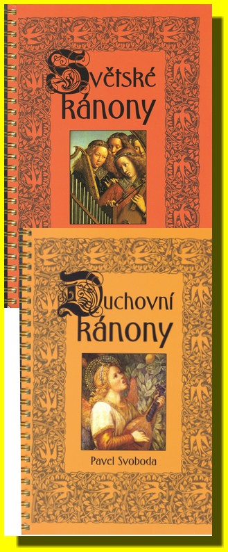 Světské kánony, Duchovní kánony (2 knihy)