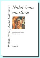 Nahá žena na střeše