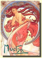 Mucha (německy)