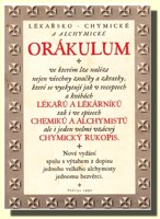 Lékařsko-chymické a alchymické orákulum