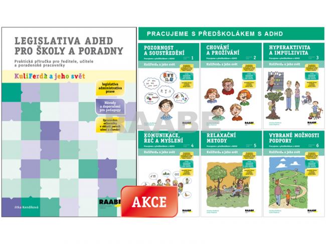 LEGISLATIVA ADHD + PRACUJEME S PŘEDŠKOLÁKEM S ADHD