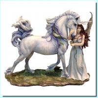 Fairy and Unicorn Long Live Magic Premium Figure  
