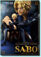 Sabo Sit On a Chair One Piece Anime Figure