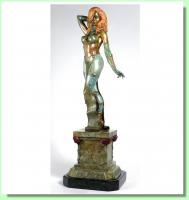 Dawn Girl 20th Anniversary Sixth Scale Bronze Statue