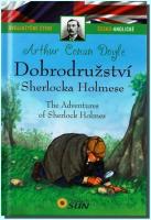 Dobrodružství Sherlocka Holmese/The Adventures of Sherlock Holmes (dvojjazyčné čtení Česko-Anglické)