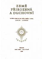 Země přirozená a duchovní (ve slevě jediný výtisk !)