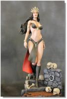 Arkhalla The Queen of Vampires Collectible Statue