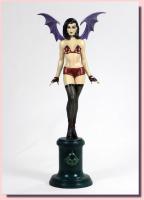 Dark Ivory Vampiress Red Bikini Sexy Statue