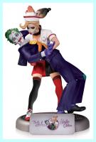 Joker and Harley Quinn Bombshells Statue Set