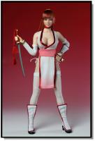 Fighting Girl Red-Hair Sexy Anime Figure