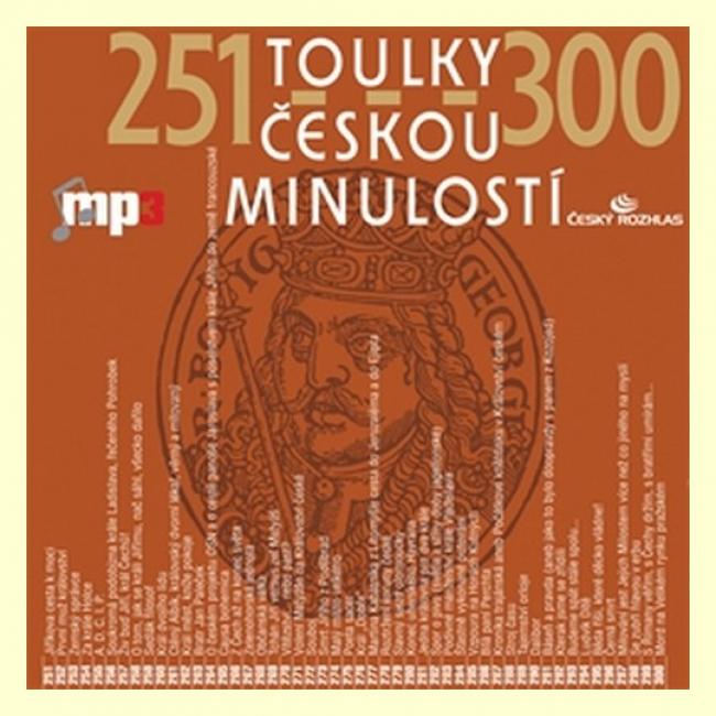 Toulky českou minulostí 251-300 (2 audio CD/mp3) 6.díl