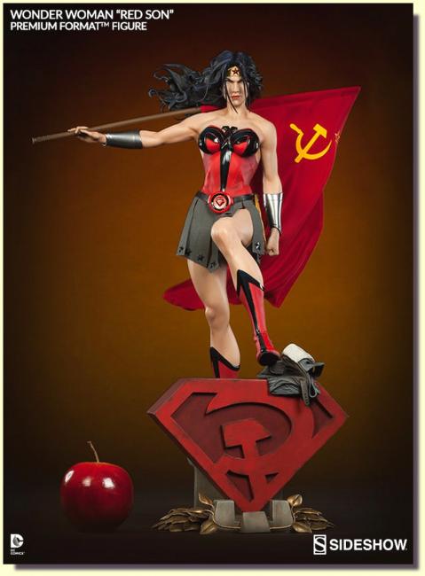 Wonder Woman Red Son Premium Format Figure