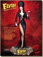 Elvira The Mistress of the Dark Maquette Statue