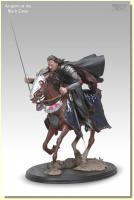 Aragorn on Horseback at the Black Gates Archive Statue
