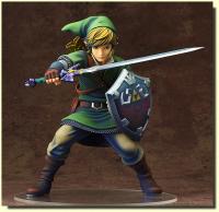 Link The Hero of the Sky Statue
