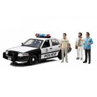 Ford Crown Victoria Police Interceptor 1/18 Die-Cast Vehicle & Figures