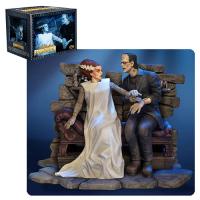 Bride & Monster Pre-Assembled Model Kit:
