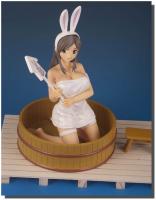 Tarai Onsen Bunny Figure