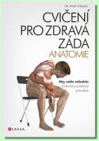 Cvičení pro zdravá záda - anatomie - aby záda nebolela ilustrovaný praktický průvodce