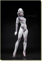 Fitness Body Girl Base Model Pale Collectible Figure