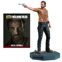 Rick Grimes Figure with Collector Magazine