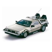 DeLorean 1:18 Die-Cast Metal Vehicle