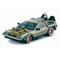 DeLorean 1:18 Die-Cast Vehicle