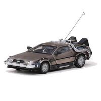 DeLorean 1:43 Die-Cast Metal Vehicle