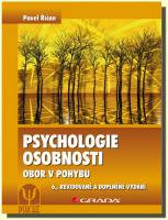 Psychologie osobnosti obor v pohybu (ve slevě jediný výtisk !)