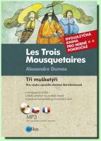 Tři mušketýři / Les Trois Mousquetaires (kniha a audio CD dvojjazyčné vydání)