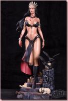 Arkhalla The Queen of Vampires EX Collectible Statue