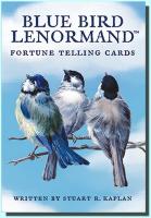 Blue Bird Lenormand Fortune Telling Cards Deck (36 věšteckých karet)