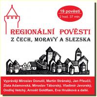 Regionální pověsti z Čech, Moravy a Slezska (audio CD, mp3)