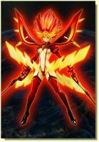 Ryuko Matoi Senketsu Kisaragi Swordswoman Anime Figure