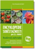 Encyklopedie soběstačnosti pro 21. století (1.díl) rodinná zahrada permakultura