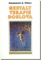 Gestalt terapie doslova