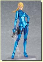 Samus Aran Zero Suit figma Figure  12/2016