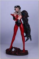 Keira Space Host Girl Web Exclusive Statue