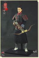 Feather Qin Samurai Action Figure