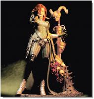 Dawn Girl The Magician Sixth Scale Statue Diorama