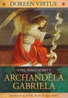Vykládací karty archanděla Gabriela (44 karet a kniha)