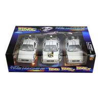 DeLorean Die-Cast Vehicle 3 Car Pack