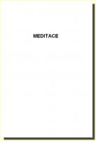 Meditace (SKRIPTA)