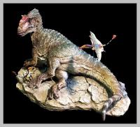 Yangchuanosaurus Collectible Statue (Resin Kit) pravěký svět