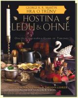 Hostina ledu a ohně oficiální kuchařský průvodce ke Hře o trůny 4.4.2016