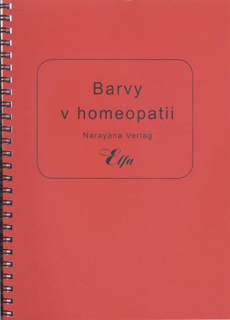 Barvy v homeopatii (kroužková vazba)