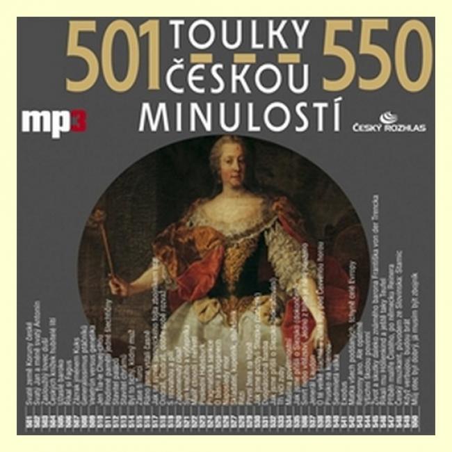 Toulky českou minulostí 501- 550 (2 audio CD/mp3) 11.díl